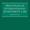 كتاب Principles of International Investment Law