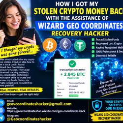 WIZARD GEO COORDINATES RECOVERY HACKER