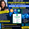 WIZARD GEO COORDINATES RECOVERY HACKER