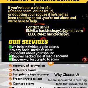 HIRE A HACKER AND RECOVERY AGENT