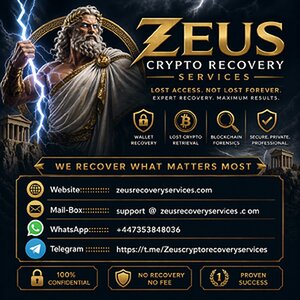 Legitimate Crypto/Bitcoin Recovery Firm in 2026 : Visit ZEUS CRYPTO RECOVERY SERVICES