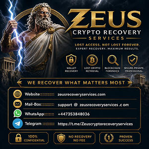 Legitimate Crypto/Bitcoin Recovery Firm in 2026 : Visit ZEUS CRYPTO RECOVERY SERVICES