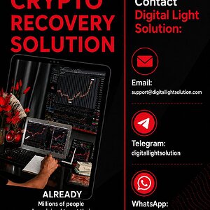 HIRE THE BEST TEAM TO RECOVER YOUR CRYPTO ASSETS NOW DIGITAL LIGHT SOLUTION