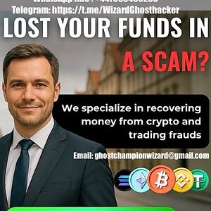 Who are the Best Bitcoin Recovery Experts? GHOST CHAMPION WIZARD RECOVERY HAC