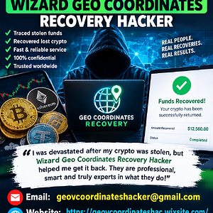 HOW I GOT MY STOLEN CRYPTO MONEY BACK WITH THE ASSISTANCE OF WIZARD GEO COORDINATES RECOVERY HACKER