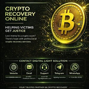 HOW TO HIRE A HACKER TO RECOVER STOLEN BITCOIN. CONSULT DIGITAL LIGHT SOLUTION