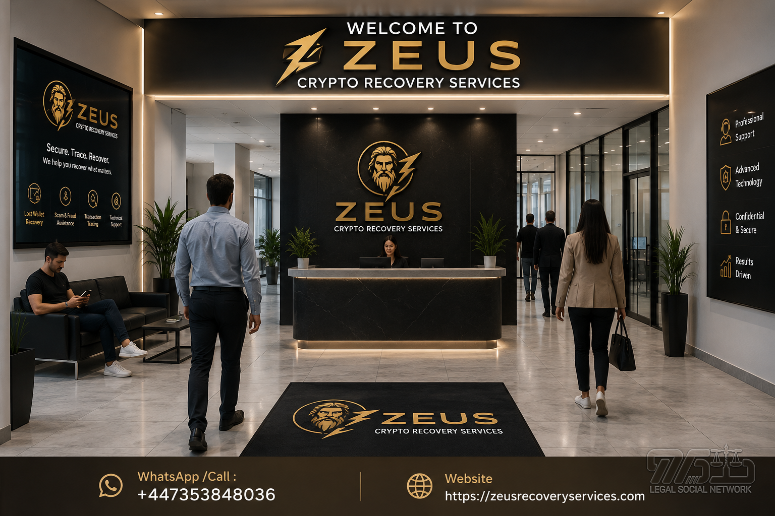 Good and Verified Legitimate Top 12 Trusted Cryptocurrency Recovery Agency A Guide Review 2026 with, Zeus Crypto Recovery Services