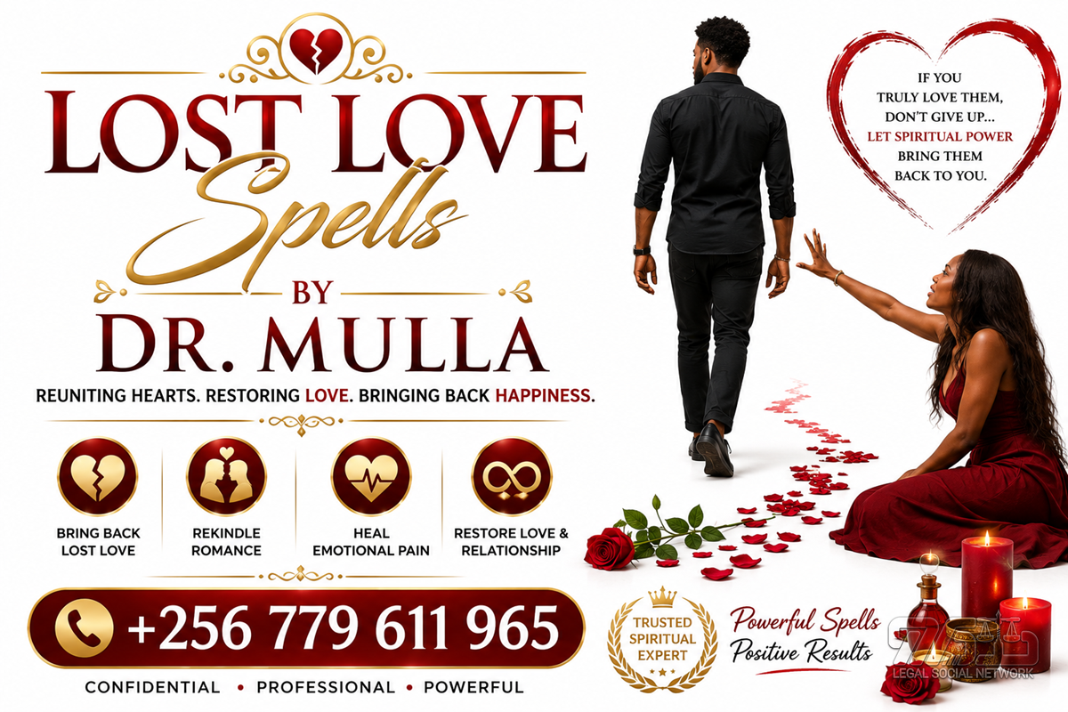 Powerful Lost Love Spell to Bring Back My Ex Lover in 24 Hours | 📞 Call or WhatsApp +256 779 611 965